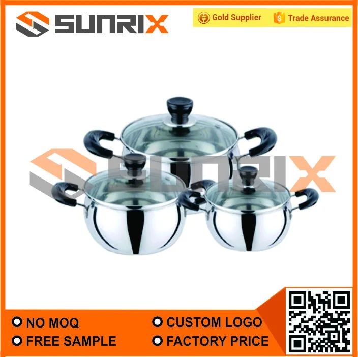 Various Shaped Stainless Steel Steaming Pots.jpg