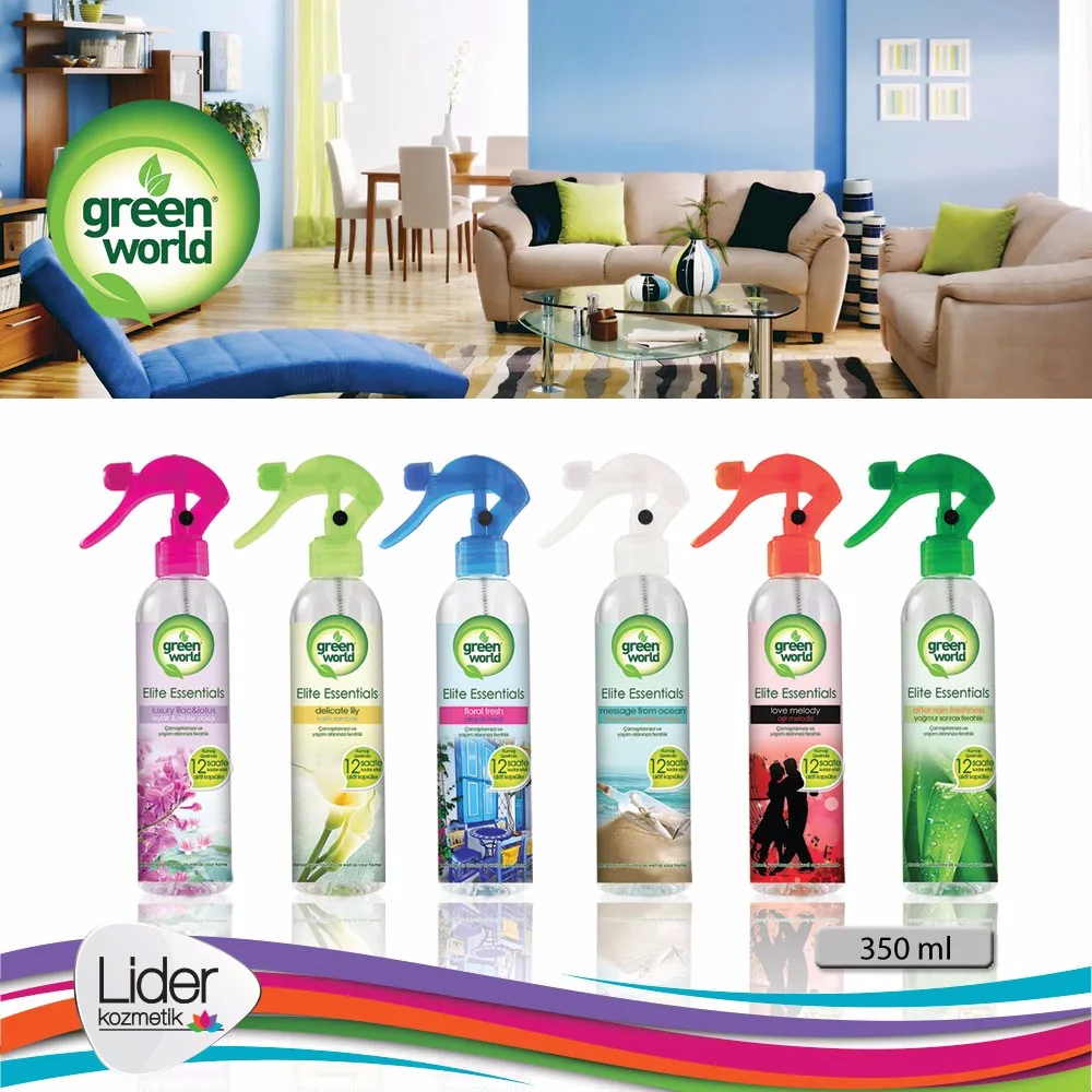 Perfect scent Green World Air Freshener, View air freshener, Green