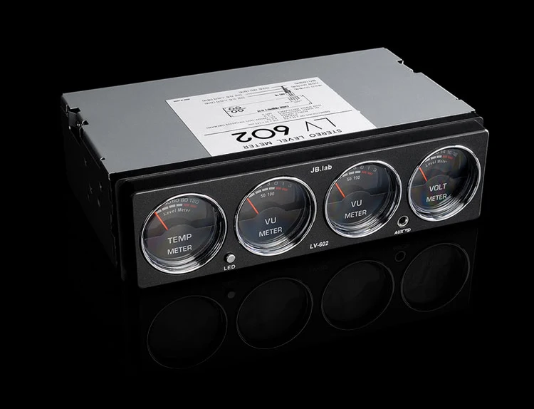 Car Audio Equalizer Car Music Rhythm Lamp Led Sound Activated Equalize Sound Level Meter Jb.lab