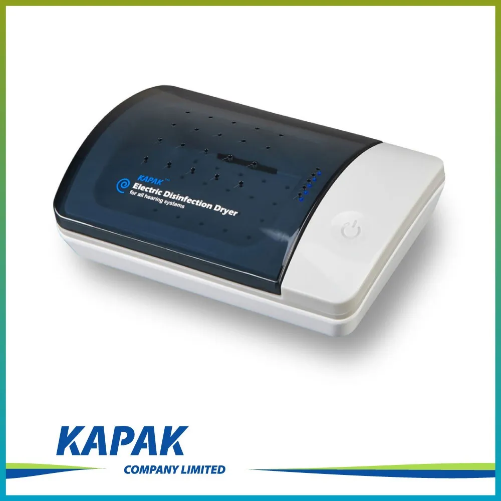 Kapak Electric Disinfection Dryer For Hearing Aid Buy 2016 New Patent