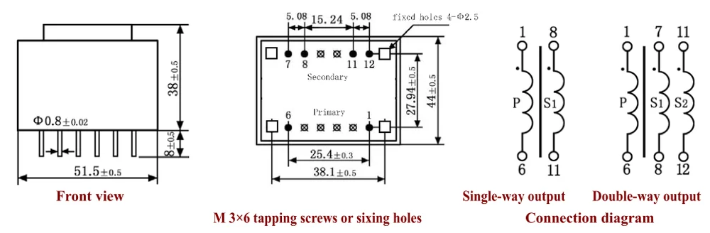 220v 12v 15v 24v Electronic Isolating Transformer Price - Buy