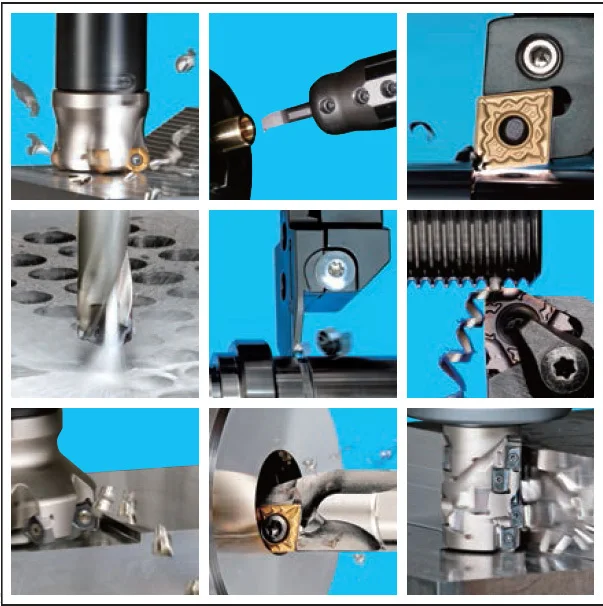 Genuine And Highperformance Kyocera Ceramic Lathe Tool Carbide Inserts