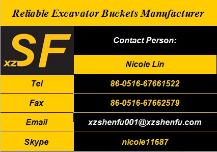 Excavator bucket excavator grab ripper crusher bucket.png