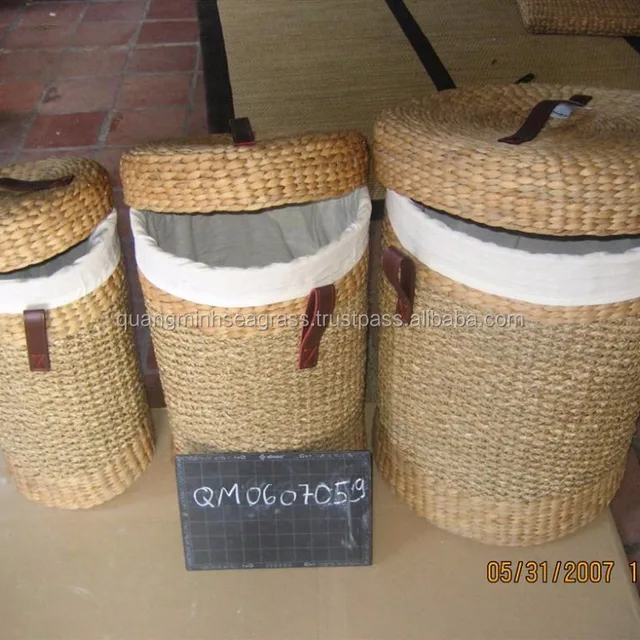 water hyacinth hampers-source quality water hyacinth hampers