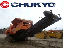 <SOLD!> Stone Jaw Crusher Used Hitachi HR420 - 5 From Japan For Sale