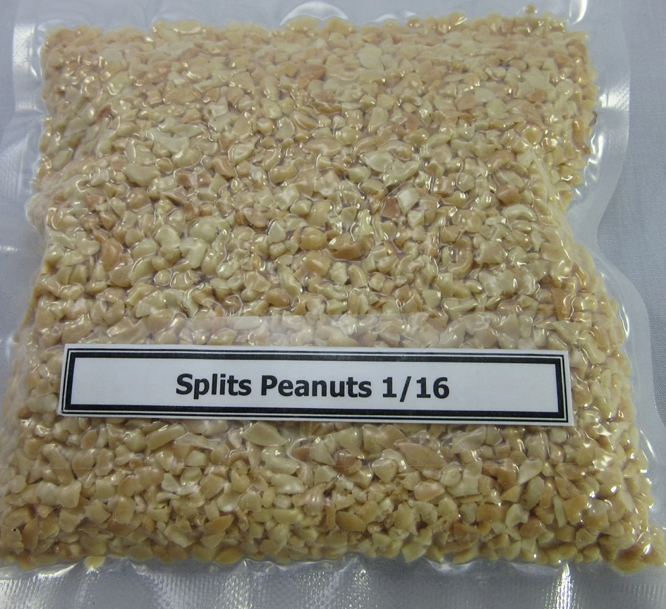 roasted peanuts splits