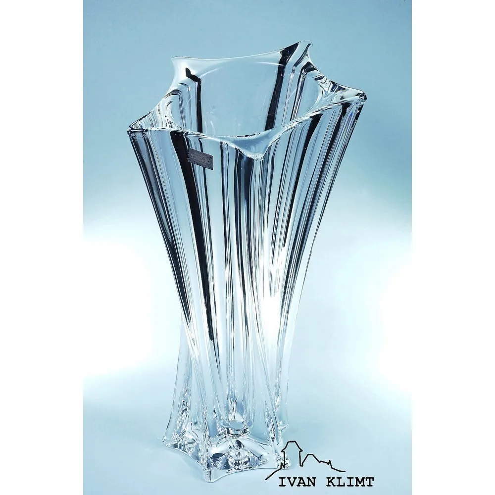 Vase Yoko Bohemia Buy Vase Bohemia Crystal Glass Product On