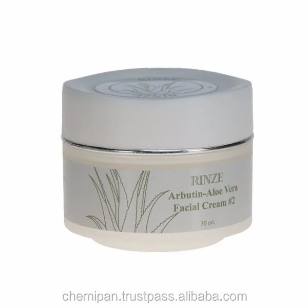 [rn0302] arbutin aloe vera facial cream no.2 size 30g.