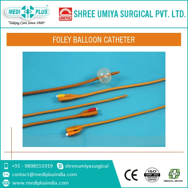 ce iso foley catheter balloon