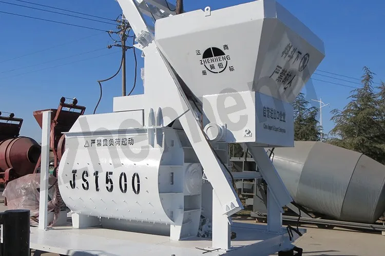 Js1500 Twin Shaft Concrete Mixing Machine Mixer Spare Parts Buy