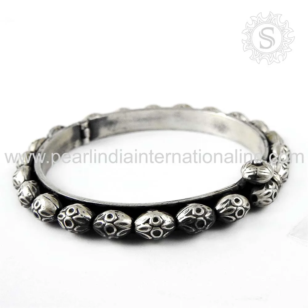 Impressive 925 Sterling Silver Bangle Timepieces