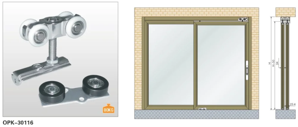 sliding door hardware