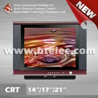 B grade worldwide small size television crt new