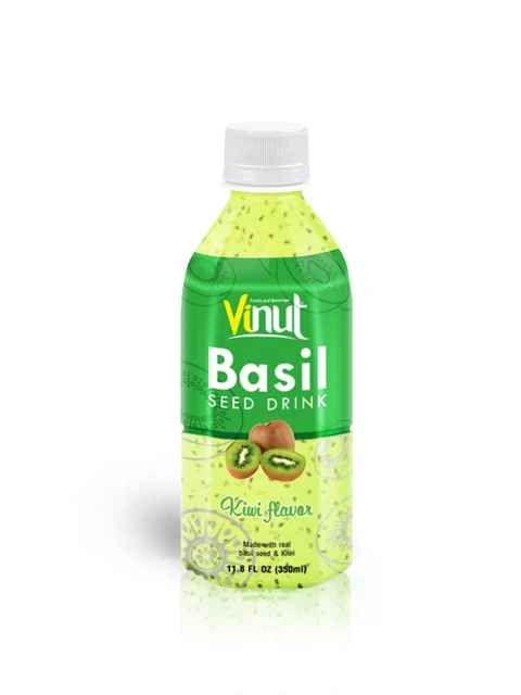 350ml basil seed with strawberry flavour