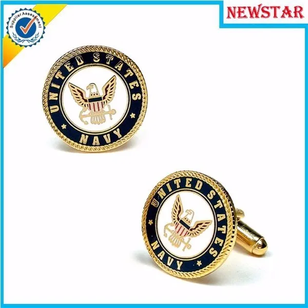 Custom Cheap Metal Cufflinks (9).jpg