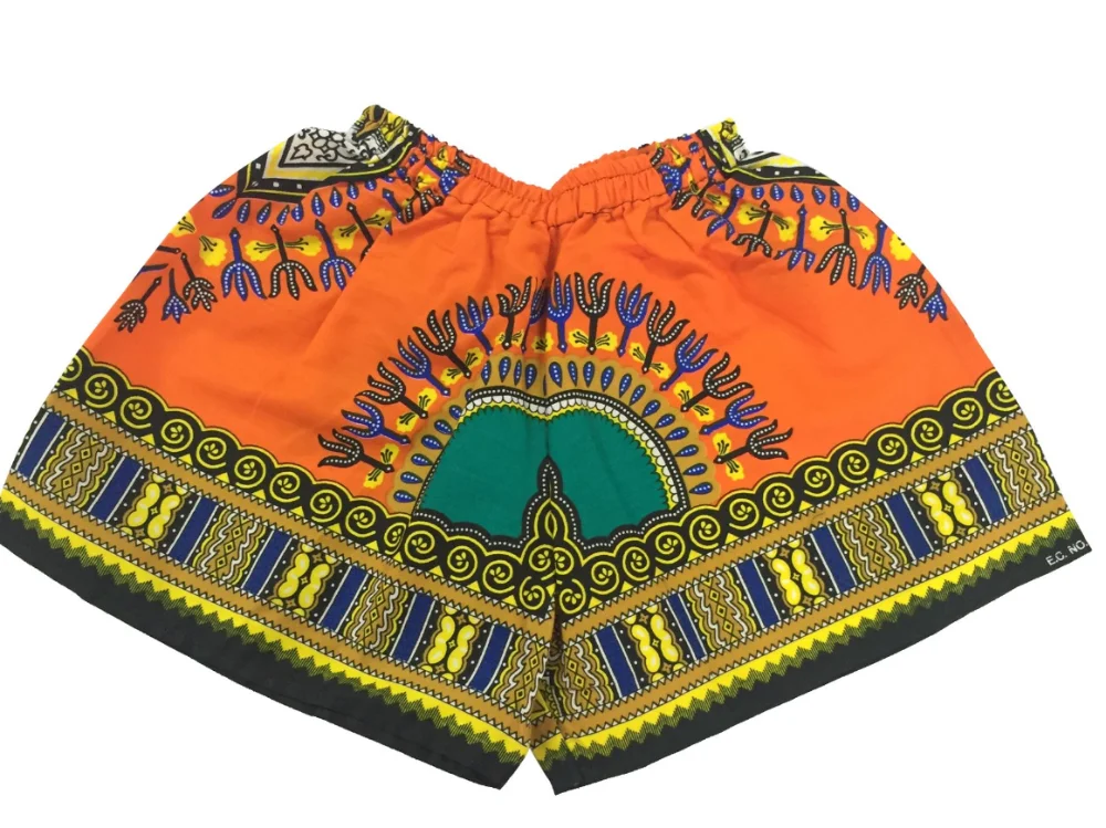 男の子dashiki印刷弾性ウエストショーツ仕入れ・メーカー・工場