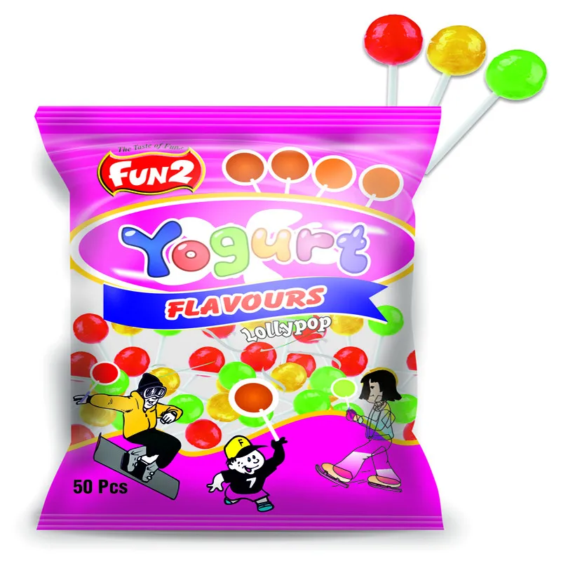 Inside Bubblegum Lollipop With Jar / Bubblegum Lollipops With Bag