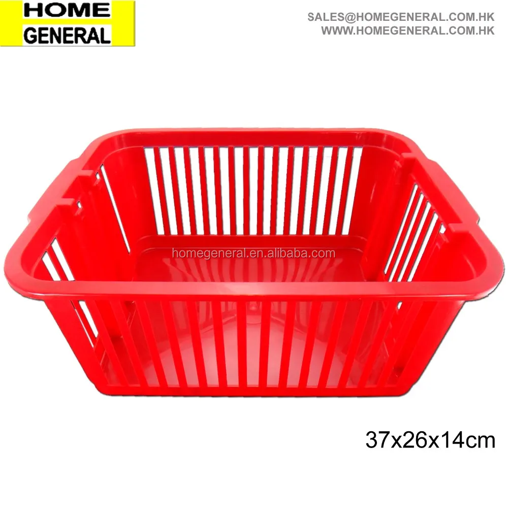 plastic stackable baskets