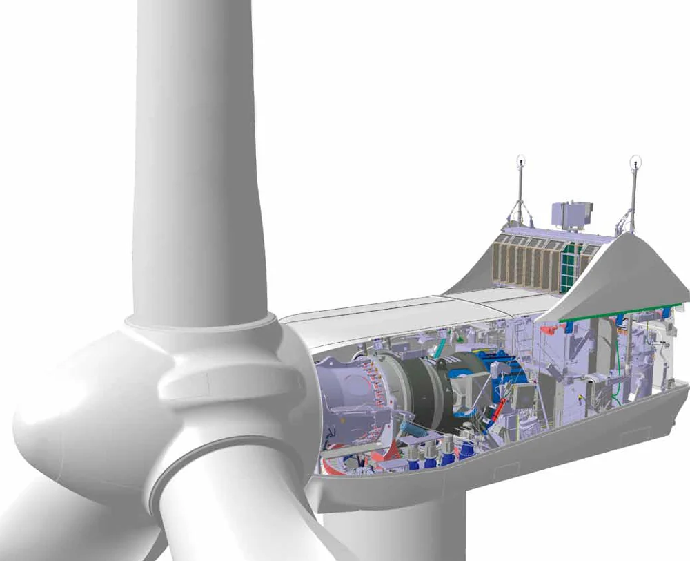 siemens gamesa 5.0 mw wind turbine