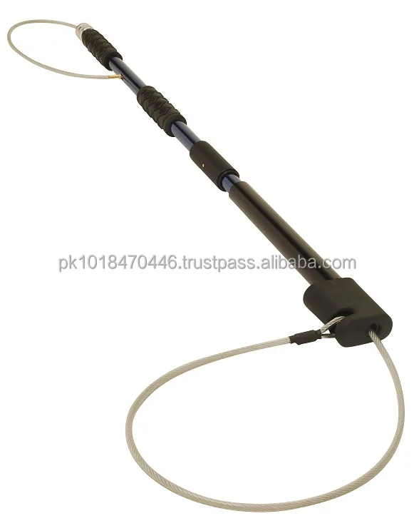 Dog Control Equipment/ Aluminum Animal Catch Pole/dog Grasper/pig