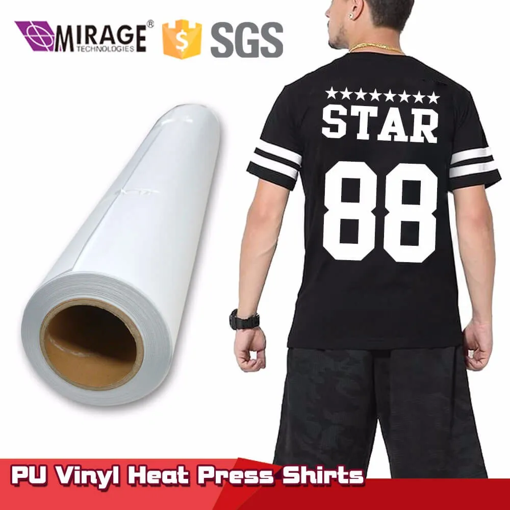 5E Upsilon GF8232-RL-50x25 WH Heat transfer vinyl