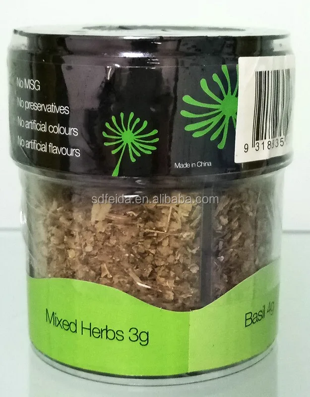 dry rosemary oregano basil mixed herbs spices chamber supplier