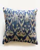 Jaipur Wholesaler 16" Indian Handmade Indigo Shibori Cushion Cover Throw Decorative Kantha Pillow