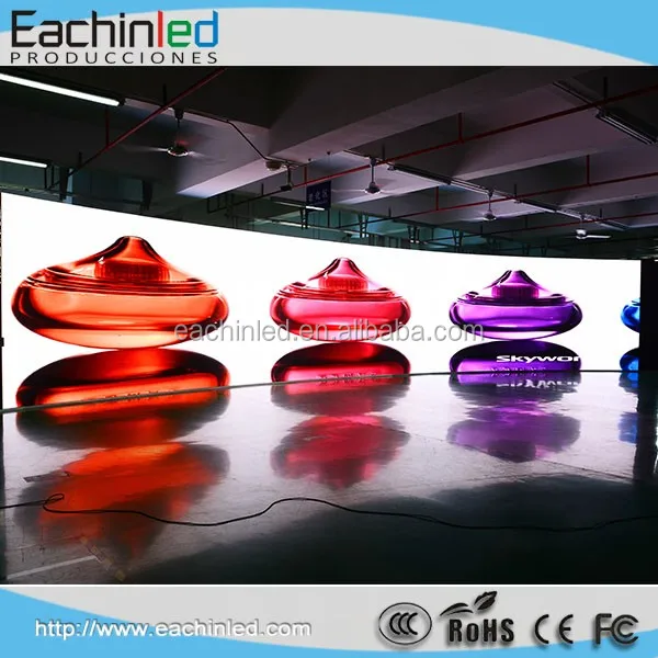 2016 Promotion SMD Curved LED Screen LED Video Panel P5.95 for Stage Concert & Events