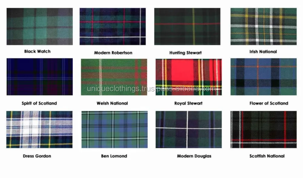 mens scottish kilt, blackwatch tartan kilts, kilts with leather