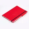 2018 new design PU daily planner notebook dairy with elastic band