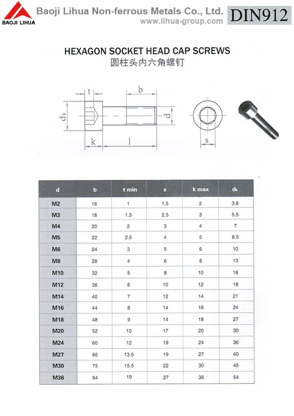 M6x50mm gr5 titanium torx head bolts screw for motorcycle