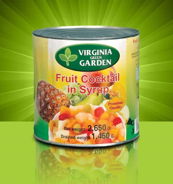 virginia green garden fruit cocktail spain 2650 gms