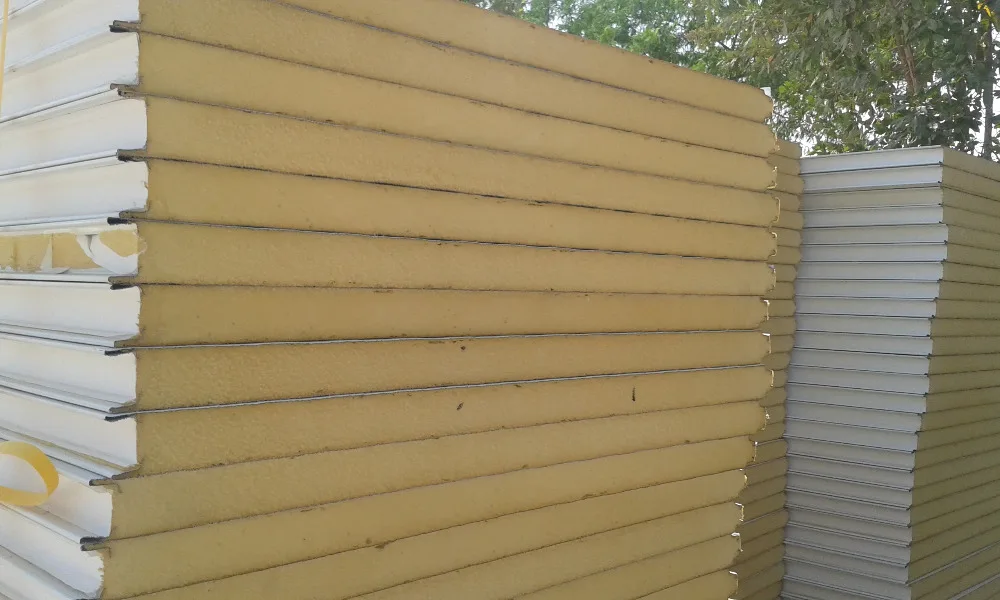 Tile Profile/ Trapezoidal/ Corrugated / Flat Sandwich Panels + 97156