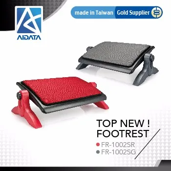 Office Ergonomic Aluminum Footrest