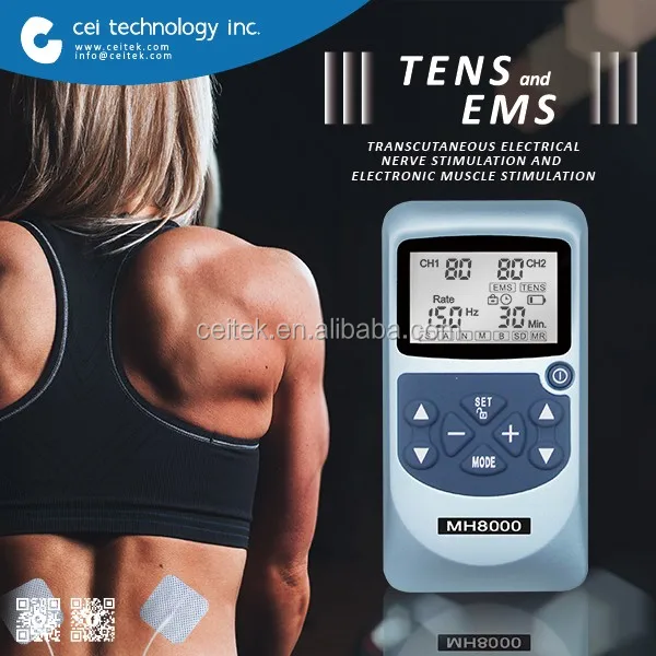 Wireless Tens Unit Low Frequency Mini Massager Physiotherapy Machine For  Pain Relief Device Home Car Magnet Suction - Buy Wireless Tens