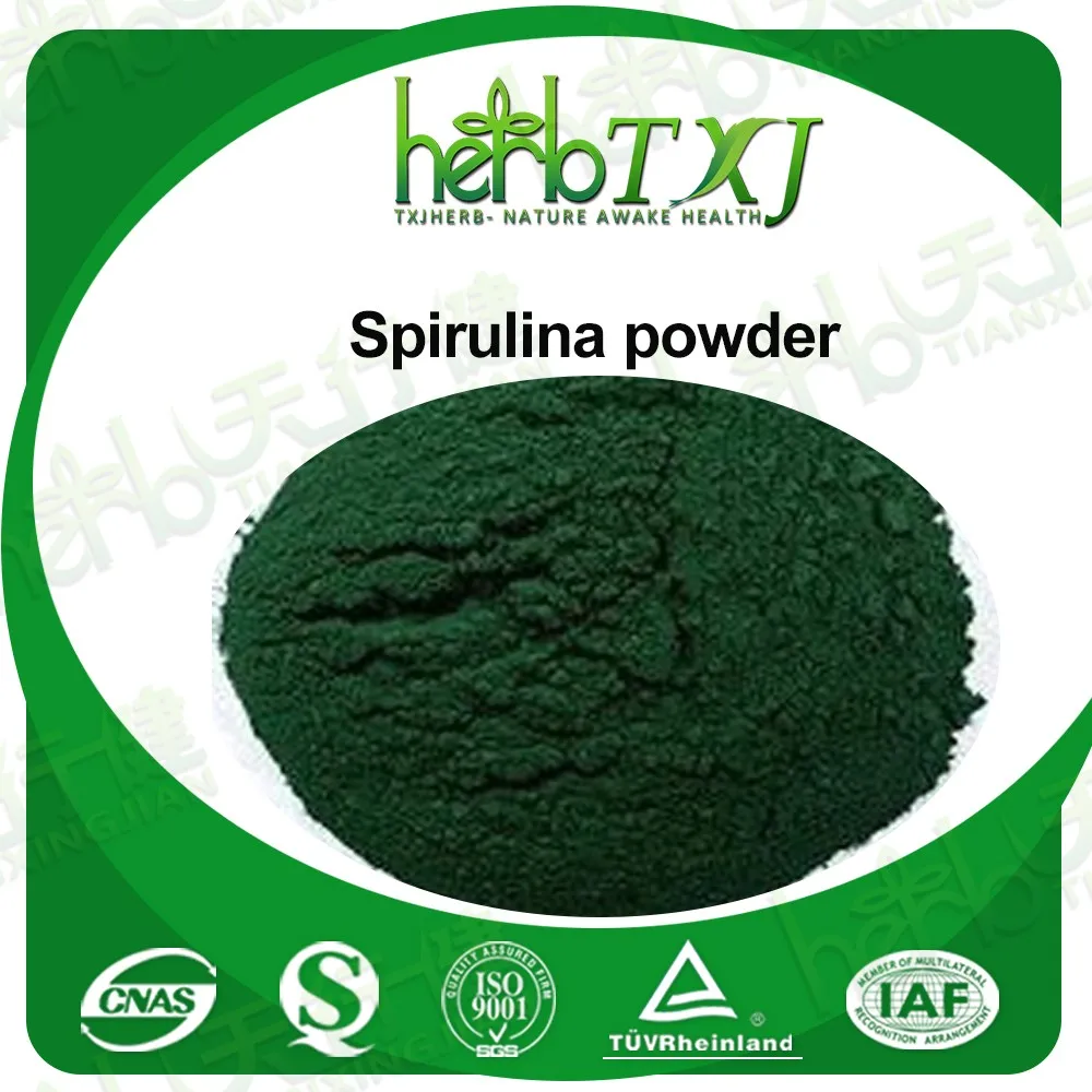 natural blue spirulina powder