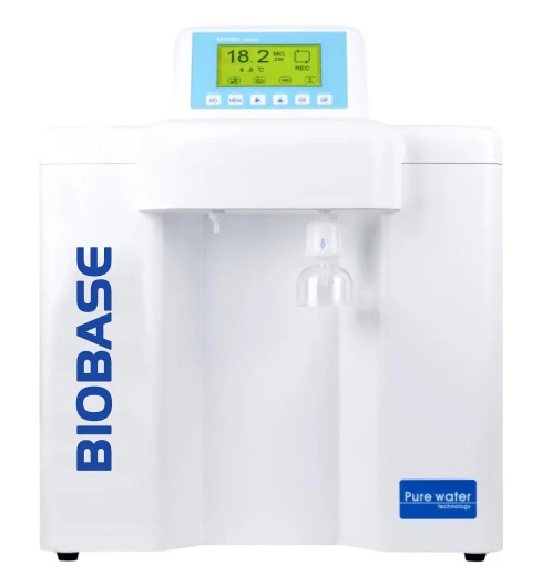 BIOBASE 30L/h RO DI Ultrapure Water Purifier with UV lamp
