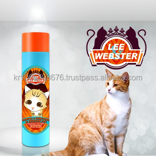 Lee Webster Shampoo Conditioner For Short Hair Cats Buy Cat