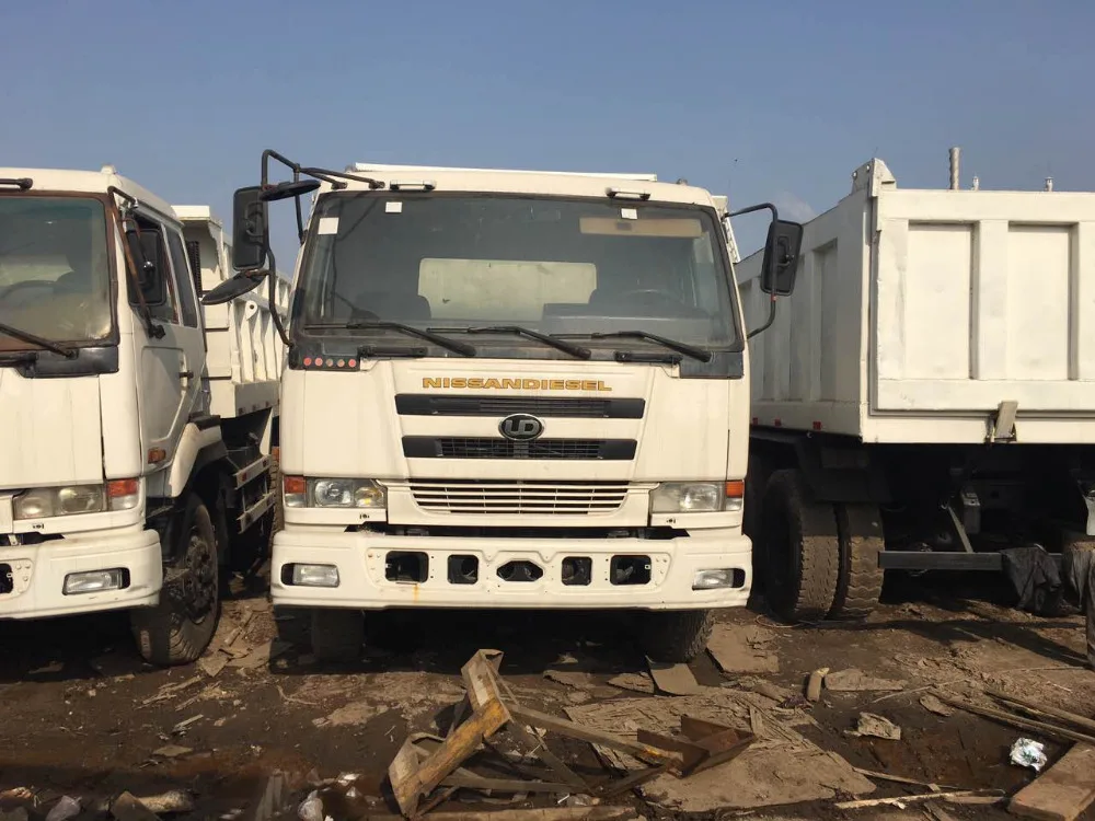 used nissan ud truck