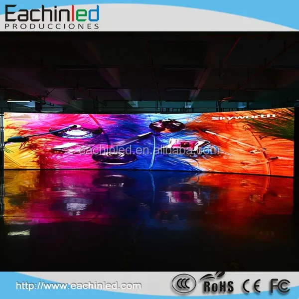 Rental Led Display Indoor Outdoor p5.95 Led Video Screen Support Curved