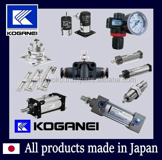 Koganei actuador rotativo eléctrico es de alta precisión y alta rigidez pero de bajo costo. Hecho en Japón.