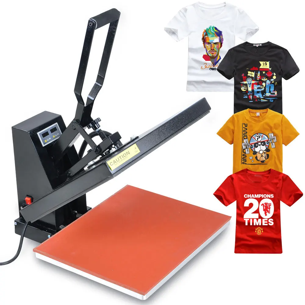 Heat Press Transfer Sublimation Machine