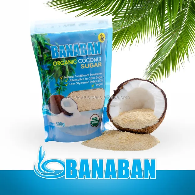 australia manufacturer wholesale banaban organic coconut sugar