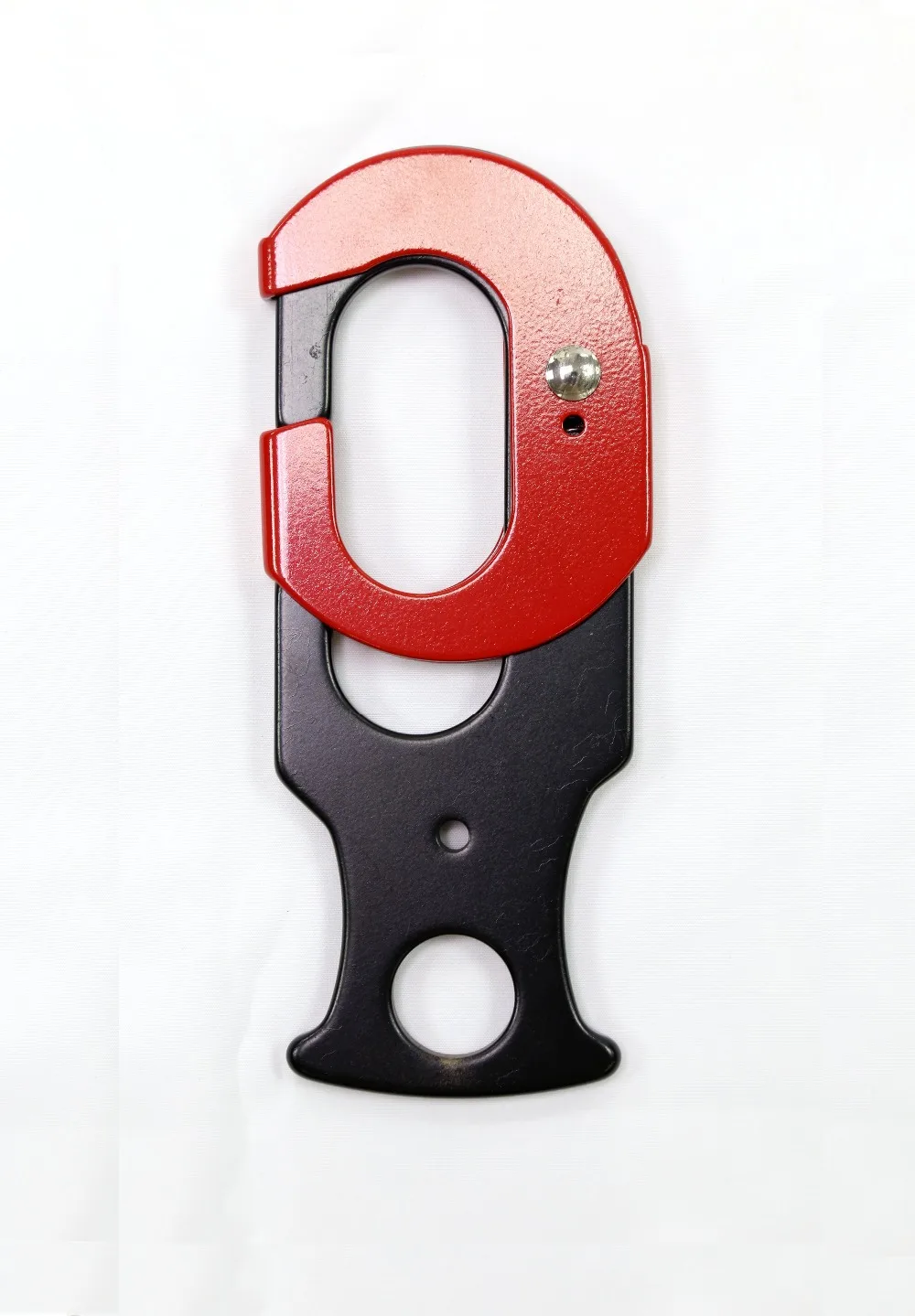 Red & Black Automatic Latching Mechanism Quick Matel Safety Snap Hook