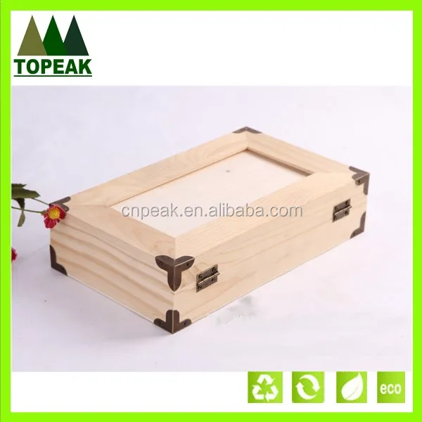 wooden bark gift/flower/tea/soap  box material wood usage  for