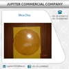 Mica Glass Disc for Multi-Purpose Available at Affordable Rate