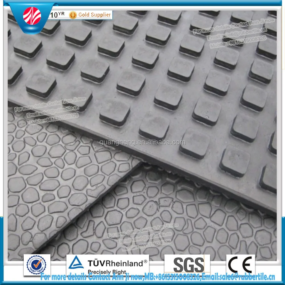 Robust heavy duty natural rubber stable matting, Rubber Grooming Areas Floor Mat.jpg