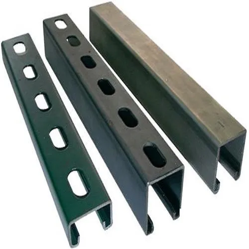 air condition units channel support set rail strut roll forming machine