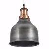 PENDANT METAL IRON INDUSTRIAL LAMP FOR LIVING ROOM DECORATION