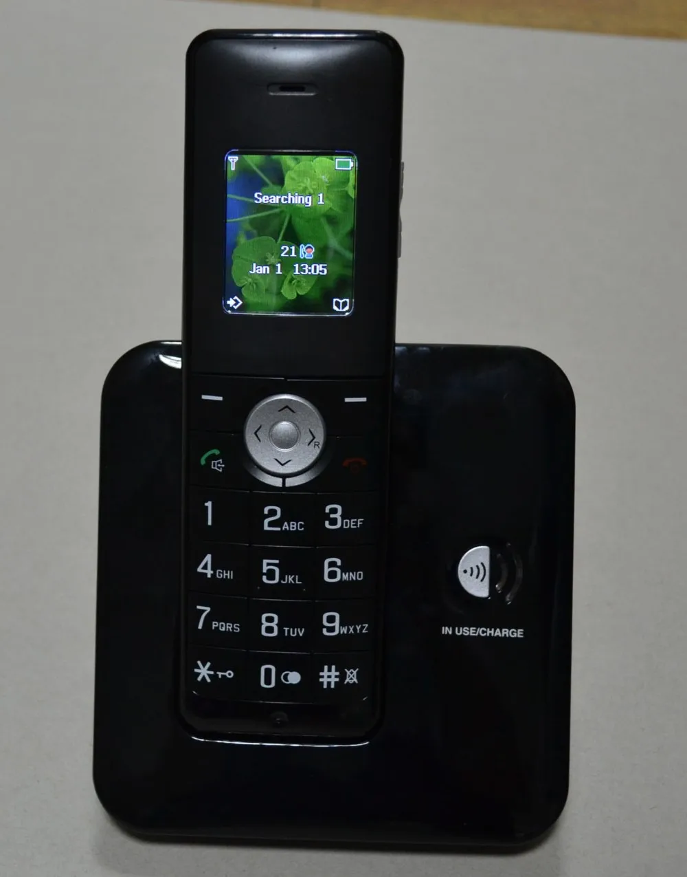 sc-8009 cordless phone, dect phone with sms and colour lcd, dect